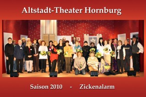 Saison 2010 - Zickenalarm